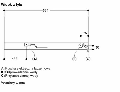 Piekarnik parowy Gaggenau GS270130