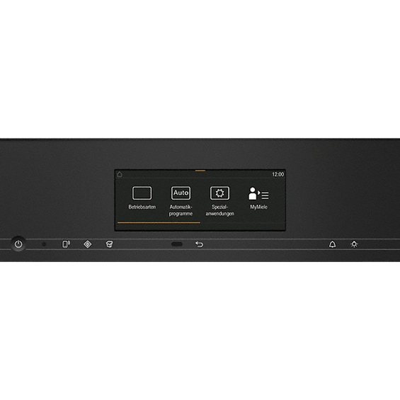 Piekarnik z mikrofalą Miele VitroLine ObsidianBlack H 7840 BM 11105940