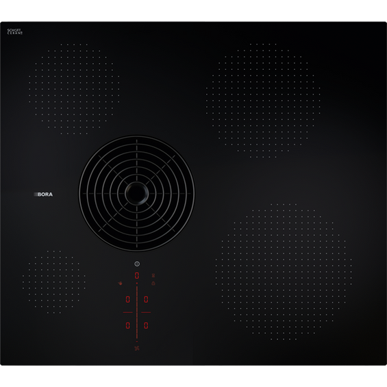 BORA S Pure płyta indukcyjna ze zintegrowanym wyciągiem oparów - powietrze odprowadzane PURSA z ekspozycji wysyłka Gratis !