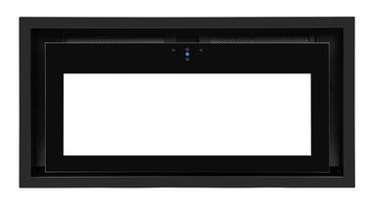 Okap podszafkowy Ciarko Design SU MINI BLACK 74 cm pochłaniacz