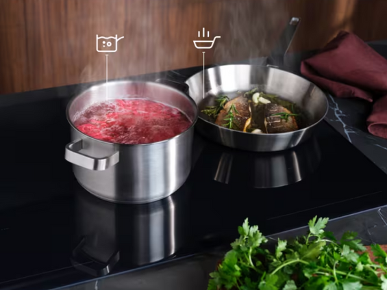 Płyta indukcyjna AEG SENSE BOIL+FRY NIG64B30AB