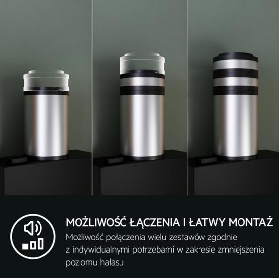 Zestaw Silentium Electrolux M8CKSL28