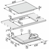 Płyta indukcyjna Miele SmartSelect czarny KM 7667 FL 11128720