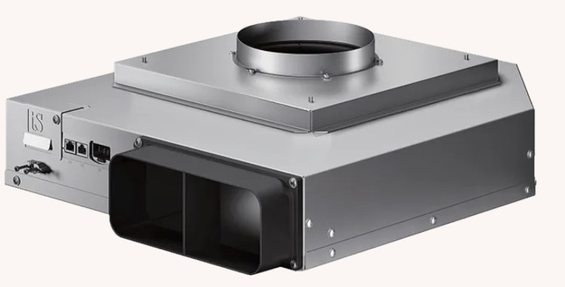 Silnik GAGGENAU do zabudowy w cokole, wydajność max. 890 m3/h, obieg otwarty.AR403122