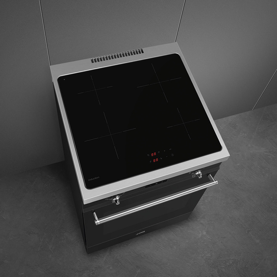 Kuchnia z płytą indukcyjną Smeg C6IMMBT2