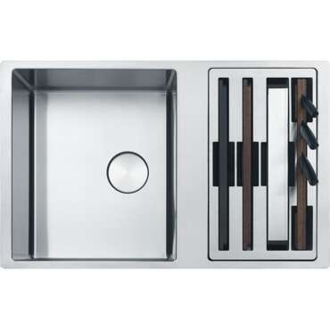 Zlew Franke BWX 120-41-27  Stal szlachetna szczotkowana 122.0617.527