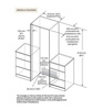 Zamrażarka do zabudowy Signature Kitchen Suite SKSCF2411P