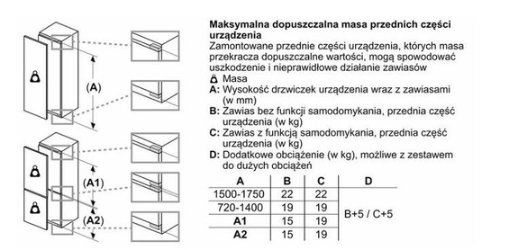 Chłodziarko zamrażarka Siemens KI96NVFD0