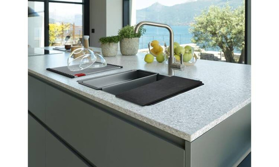 Zlew Franke MYX 210-50 Stal szlachetna szczotkowana 127.0624.561