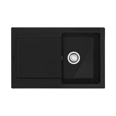 Zlew Franke Maris MRK 611-78 Fraceram Czarny Mat 124.0442.565