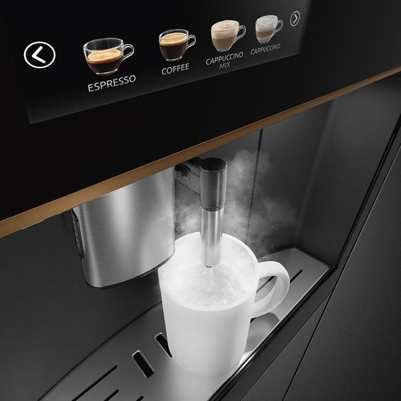 Ekspres do kawy Smeg Dolce Stil Novo CMS4604NR