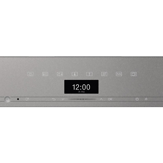 Urządzenie do gotowania na parze Miele VitroLine GraphitGrey DG 7440 11106440