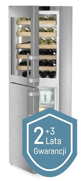 Zamrażarka z winiarką Liebherr SWNstd 529i Peak NoFrost