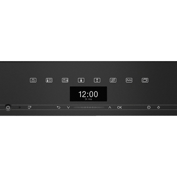 Urządzenie do gotowania na parze Miele VitroLine ObsidianBlack DG 7440 11106420