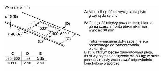 Płyta indukcyjna Siemens EX675HEC1E 60cm