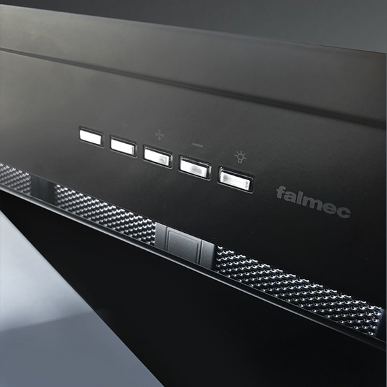 Okap Falmec Burano Plus 50 biały 600 m³/h do zabudowy z ekspozycji