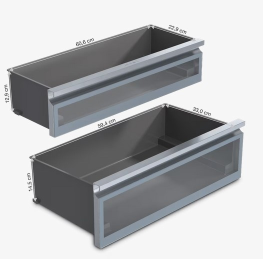 Chłodziarko-zamrażarka Miele KFMC 3834 L 12866530