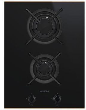 Płyta gazowa Smeg Dolce Stil Novo PV632CNR czarny/miedź