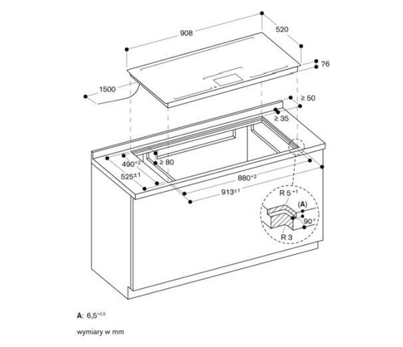 Płyta indukcyjna Gaggenau CX492101