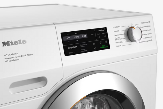 Pralka Miele WEI895 WCS 125 Gala Edition 12448780