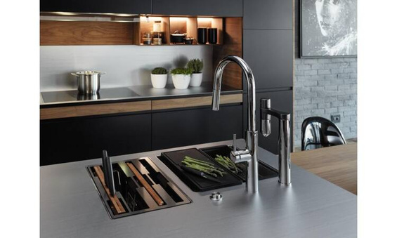 Bateria z filtrem Franke Vital S Chrom/gun metal 120.0621.228