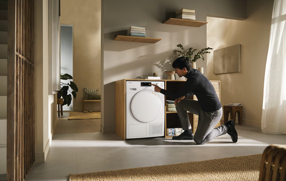 Suszarka z pompą ciepła Miele  TWA520 WP 8kg Active 12725240