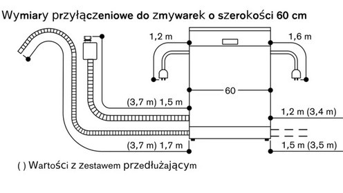 Zmywarka 200 series 60cm Gaggenau DF210100