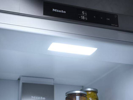 Chłodziarko-zamrażarka do zabudowy Miele KFN 7785 C 12445200
