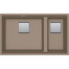 Zlew Franke Kanon KNG 160-46-21 Cappuccino 125.0528.637