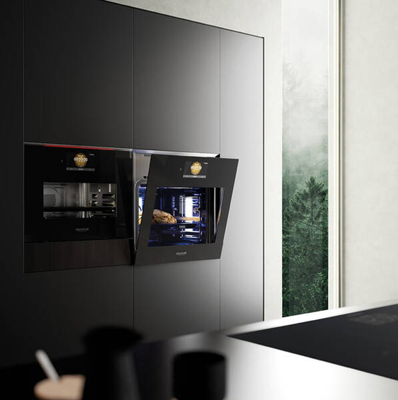 Piekarnik 100% pary Signature Kitchen Suite SKSOV2411S czarny