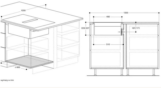 Płyta indukcyjna Gaggenau 80 cm CV282111