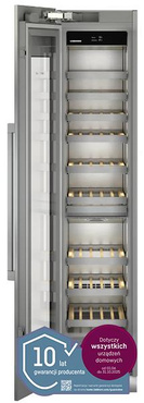 Chłodziarka do win ze strefami temperatur do zabudowy Liebherr Monolith EWPi 9471 lewa