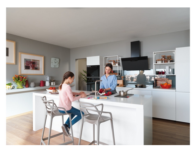 Bateria kuchenna z wyciąganą wylewką Franke Active Twist 115.0653.505