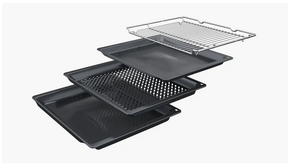 Piekarnik Siemens HR532GBS3 z funkcją pary do zabudowy