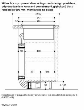Płyta indukcyjna Gaggenau 80 cm CV282111