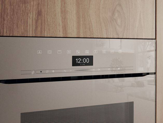 Bezuchwytowy piekarnik z kuchenką mikrofalową Miele H 7440BMX 12548910