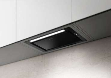 Okap Elica HIDDEN ADVANCE BL MAT/A/52 czarny PRF0183971A wyciąg z ekspozycji wysyłka 24 h Gratis !