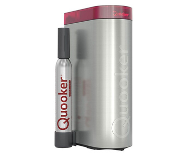 Quooker CUBE Schłodzona, niegazowana i gazowana woda