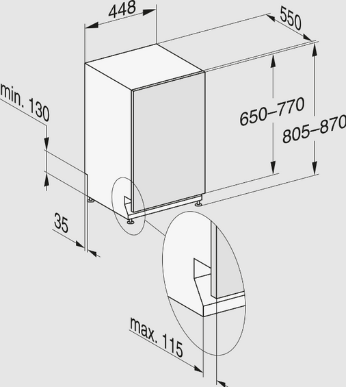 Zmywarka Miele G 5790 SCVi SL 45cm 12174040
