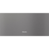 Szuflada grzewcza bezuchwytowa Miele PureLine/VitroLine/ArtLine GraphitGrey ESW 7020  11103140