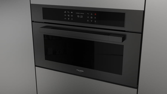 Piekarnik Fulgor Milano FUTCMO 7510 TEM MBK z mikrofalą