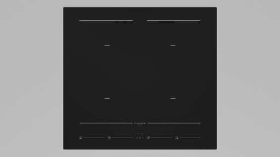 Płyta indukcyjna Fulgor Milano FCH 604 ID TS BK 60 cm