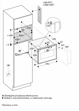 Piekarnik parowy z funkcją pieczenia Gaggenau seria Expressive GS451120