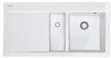 Zlew Franke MTK 651-100 PrKom biały 124.0379.860