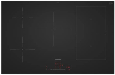 Płyta indukcyjna Siemens ED81AHWB1E 80cm