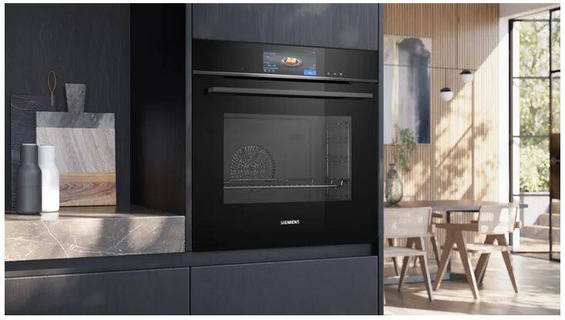 Piekarnik Siemens HS758G3B1 z funkcją pary do zabudowy