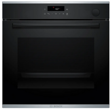 Piekarnik do zabudowy z funkcją pary Bosch HRG212BB3 czarny