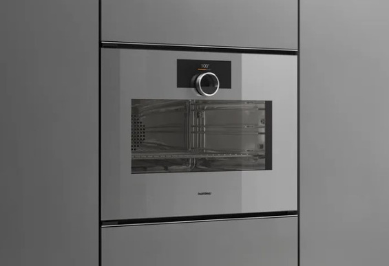 Piekarnik parowy z funkcją pieczenia Gaggenau seria Minimalistic GS241130