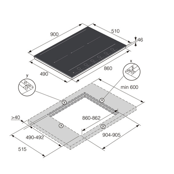 Płyta indukcyjna ASKO HID956MFC