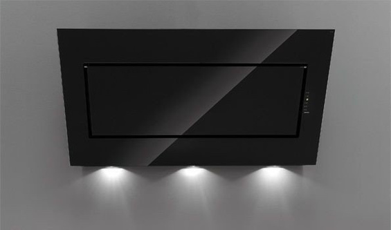 Okap Falmec Quasar 60 czarny 800 m³/h przyścienny